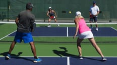 Finding Valentine’s Love Through Pickleball