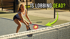 How to Hit the Perfect Pickleball Lob and When It's Simply Not Cool