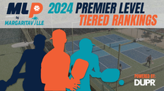 MLP 2024 Premier Level Tiered Rankings Powered by DUPR