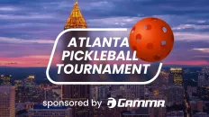 Registration Open for Atlanta Classic Pickleball Tournament Sponsored by GAMMA