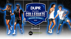 Pickleball's Best Young Talent On Display at the DUPR Collegiate Individual National Championships