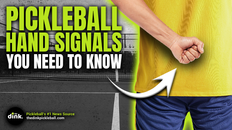 Pickleball Hand Signals You Need to Know