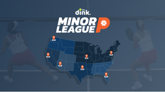 The Dink Minor League Pickleball Announces Dates, Times and Locations For Regional Showdowns