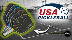 USA Pickleball Makes Announcement Regarding Update to JOOLA Gen3 Paddles