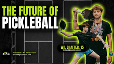 Meet Wil Shaffer, The Future of Pickleball