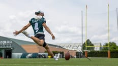 Kicker Jake Elliott of the Eagles Clearly Has a Post-NFL Career in Pickleball