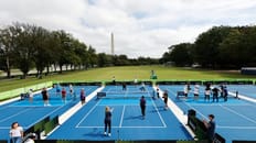 Pickleball Returns to National Mall