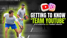 Two of Pickleball's Top Content Creators Are Now a Formidable On-Court Partnership