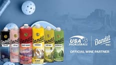 USA Pickleball Announces Bandit Wines as Official Wine Partner