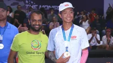 Megan Fudge, Quang Duong Capture Gold in Second Annual Monsoon Championships in India