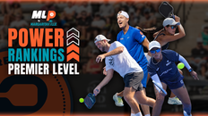 Major League Pickleball Premier Level Power Rankings