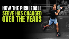 How Pickleball's Serve Rule Has Changed Over the Years