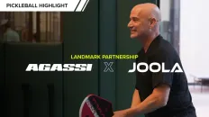 JOOLA Locks Up Andre Agassi, Announces "Groundbreaking Line of Equipment" Coming