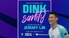 Jeremy Lin Continues His Pickleball Journey With His DINKsanity! Event Alongside the Bay Area Breakers