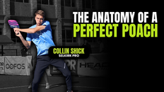 Learn the Anatomy of a Perfect Poach from Collin Shick and Jack Sock