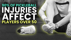 90 Percent of Pickleball Injuries Affect Players Over 50: How to Protect Yourself