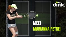 Meet Marianna Petrei: The Italian Tennis Player Who Made the Quarterfinals in Her First Pro PPA Event