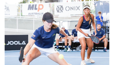 Liz Truluck Enjoying a Successful Trip Down Under in Major League Pickleball Australia