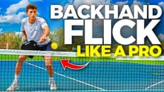 How to Hit a Backhand Flick Like a Pro