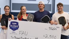 FAU Captures DUPR Super Regional in Florida