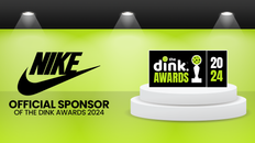 Nike Named Title Sponsor of The Dink Awards 2024