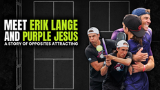 Meet Erik Lange and Purple Jesus - A Story of Opposites Attracting