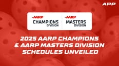 APP Releases 2025 Champions and Masters Schedules