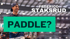 Staksrud Shelves Adidas Paddle 'Until We Make Things Right'