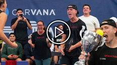 WATCH: Winning Shot to Secure the College National Championship | Pickleball Highlight