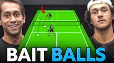 Mastering the Bait Ball Pickleball Shot with Jack Munro & Zane Navratil