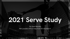 Zane Navratil’s 2021 Serve Study