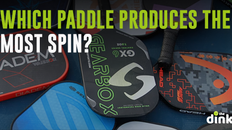 Which Paddle Gives you the Most Spin?