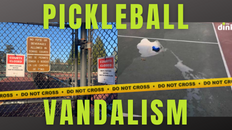 Pickleball Vandalism in Santa Rosa