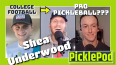 PicklePod 13: From College Football to Pickleball Pro