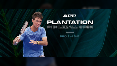 APP Plantation Open Preview