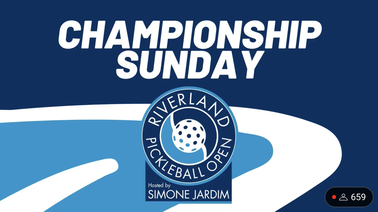 PPA Riverland Open Championship Sunday Live Blog