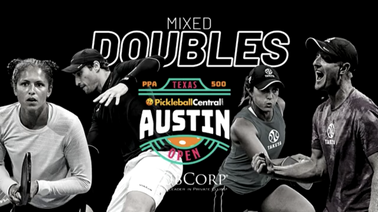 PPA Austin Open Mixed Doubles Live Blog