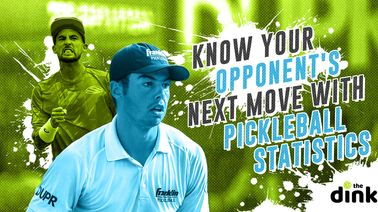 Know Your Opponent's Next Move With Pickleball Statistics