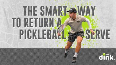 Where to Return the Serve in Pickleball