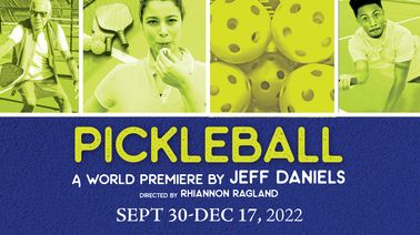 Jeff Daniels Creates a Pickleball Play