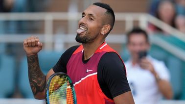 Kyrgios roasts pickleball hater