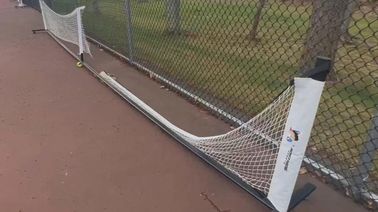 Needham, MA Pickleball Nets Targeted by Slashers