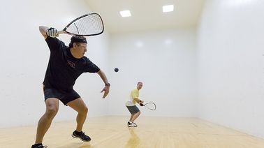 Returning the Backspin Shot in Pickleball: Two Steps