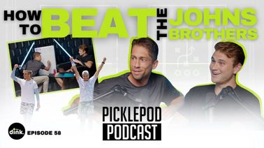 PicklePod Ep 58: A Foolproof Strategy to Beat the World's #1s