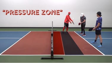 Pressure Zone Pickleball