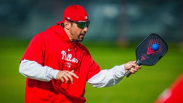 How the Phillies Are Incorporating Pickleball Into Their Spring Training Routine