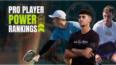 The Dink's Top 20 Men's Pickleball Power Rankings