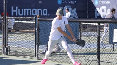 Where There's a Will: Former Tennis Standout Will Howells Quickly Taking to Pickleball