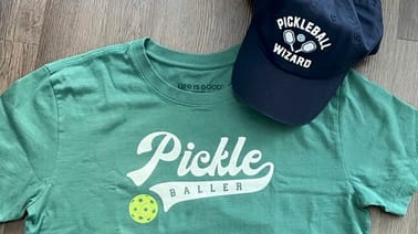 Life is Good Adds Pickleball Line