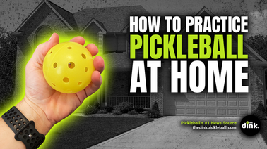 How to Sharpen Your Pickleball Skills at Home